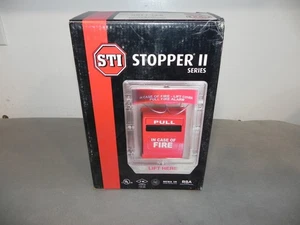 NEW STI stopper II with horn, False fire alarm stopper flush mount ST1-1100 - Picture 1 of 3