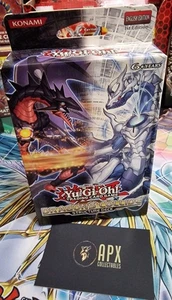 Yu-Gi-Oh - MAZO ESTRUCTURA - COLISIÓN DEL DRAGÓN - 1ª EDICIÓN - SELLADO DE FÁBRICA, INGLÉS - Imagen 1 de 4