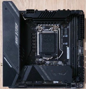 Placa madre ASUS ROG STRIX Z590-I GAMING WIFI LGA1200 DDR4 HDMI SATA3 M.2 - Imagen 1 de 4