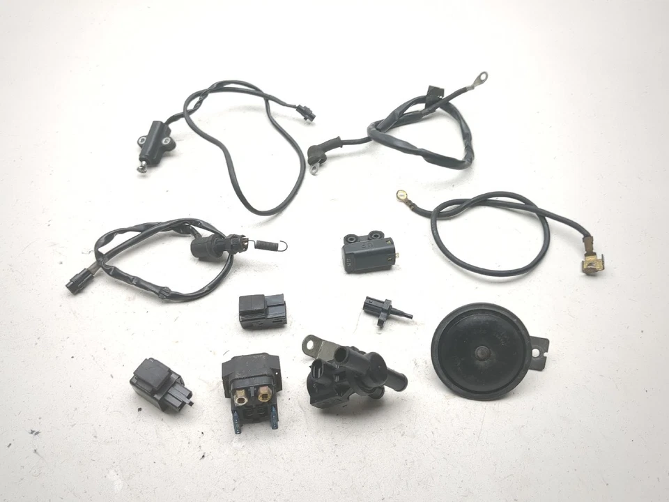 09-16 Yamaha R6 YZF-R6R Juego de sensores de relé soporte luz trasera arranque bocina punta Foto 1 de 4