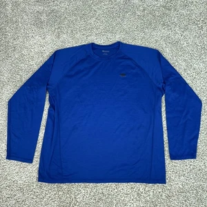 Outdoor Research Shirt Herren 2XL Blau Langarm Performance Sport Wandern - Bild 1 von 7