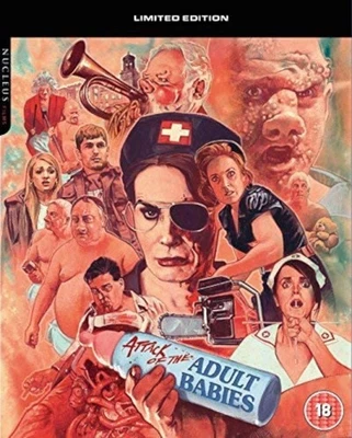 Attack of the Adult Babies Blu-ray (2018) Kurtis Lowe, Brunt (DIR) cert 18 - Image 1 of 2