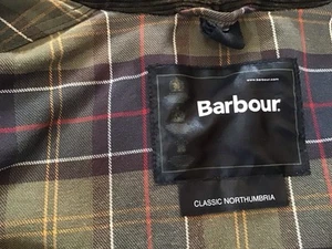 Barbour Classic Northumbria Wax Jacket 48 Inch. - Picture 1 of 6