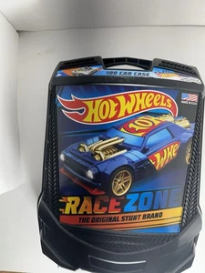 Tara Toy Corp Hot Wheels Rollin Car Case Stores Over 100 1/64 Scale Vehicles - Picture 1 of 11