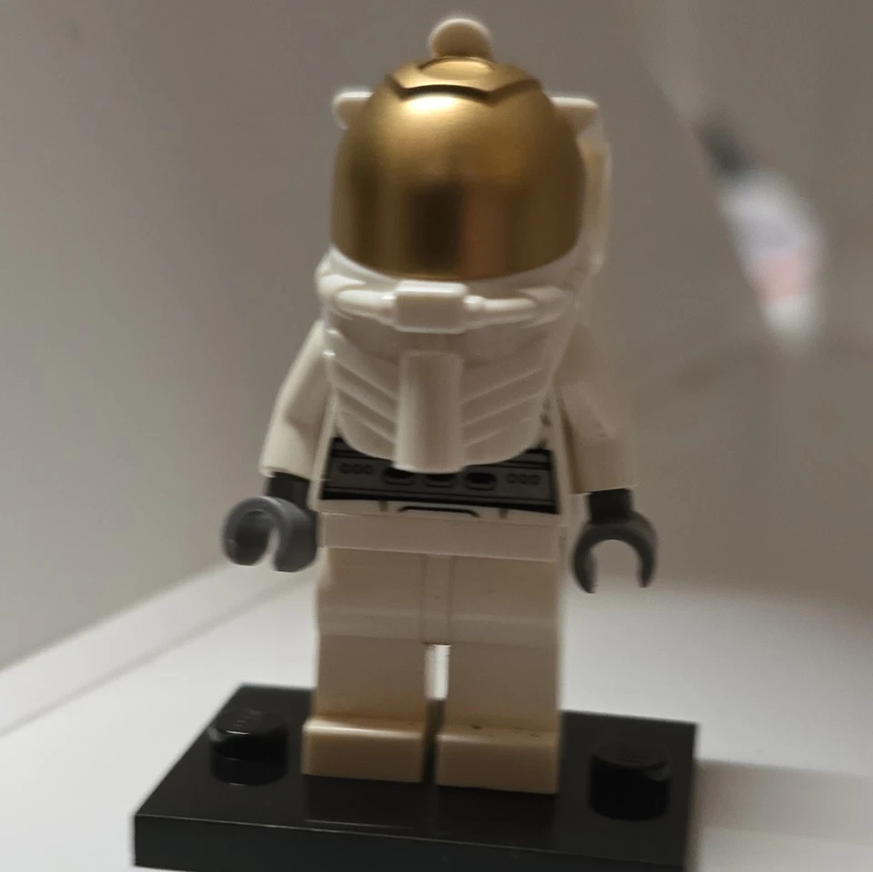 LEGO Space Port Utility Astronaut (Minifigure, CTY0568, Lego City, 60080, 60078) - Image 1 of 4