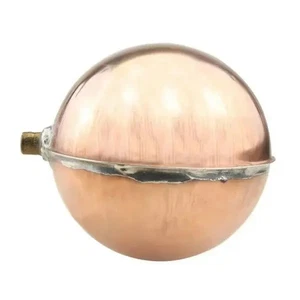 Masefield Float - 10" x 9"/16" Kupfer Kugelhahn Schwimmer max 37° C PRBFLO366786 - Bild 1 von 1