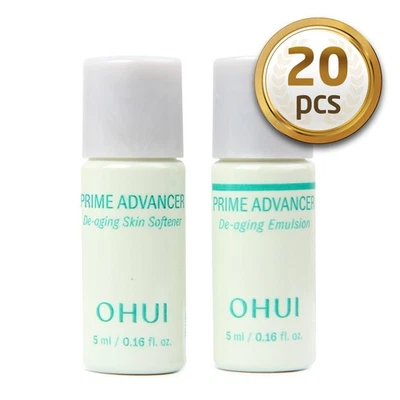O HUI Prime Advancer De-aging Skin Softener 5ml x 20pcs OHUI - Image 1 of 2