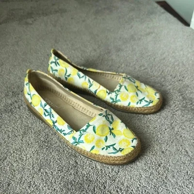 Alpargatas Aerosoles StichNTurn Limón TALLA 10 Foto 1 de 4