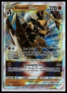 Kleavor VSTAR - Promo SWSH: Sword & Shield Promo Cards SWSH249 NM - Picture 1 of 2