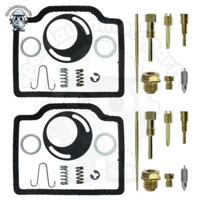 2X Carburetor Repair Rebuild Kit for Honda CB175 CL175 SL175 (1969-1971) — 第 1/4 张图片