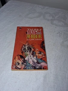 1961 Tales Of Love And Horror Edited by Don Congdo First Edition Paperback  - Picture 1 of 12
