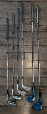 Vintage EXCELLENT Ram ASTROWOOD Kathy Cornelius Star Flite Golf Club DRIVER IRON - Image 1 of 4