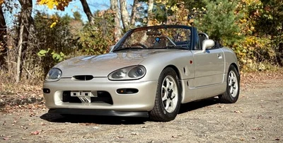 Black Suzuki Cappuccino EA11R Front LED Blinkers PAIR - Image 1 of 4