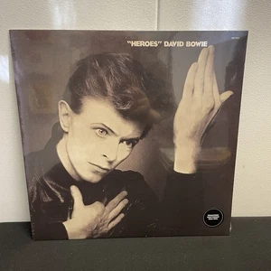 David Bowie - Heroes (2017 Remastered Version) Vinyl LP NEW Sealed (M-17) - Picture 1 of 2