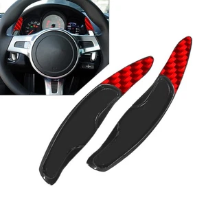 Steering Wheel Shifter Paddle Extension For Porsche Cayenne Cayman 911 Boxster - Bild 1 von 10