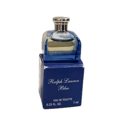 RALPH LAUREN BLUE Eau de Toilette EDT Perfume 0.25oz/7ml Women Miniature. - Image 1 of 4