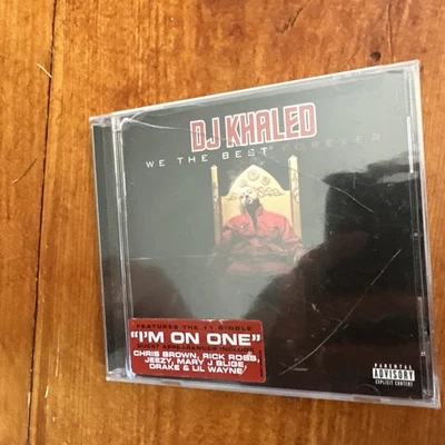 DJ Khaled We the Best Forever CD 2011  Drake Lil Wayne SEALED SEE DESCR NICE! - Image 1 of 4