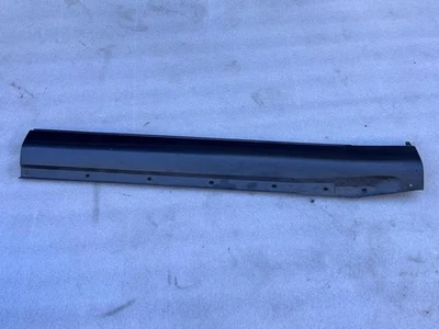 1998 1999 2000 LEXUS LS400 RIGHT FRONT ROCKER PANEL MOLDING TRIM BLACK 202 Foto 1 de 4