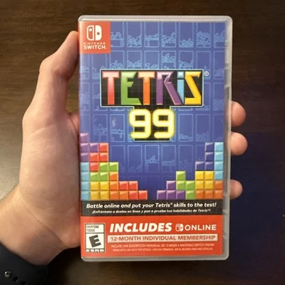 Tetris 99 (Nintendo Switch) Complete - Tested - Authentic - Image 1 of 4