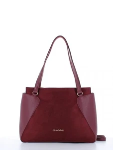 BORSA DONNA MARINA GALANTI COLOR WINE E D.BROWN - Imagen 1 de 2