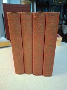 VTG THE MOTHER’S ENCYCLOPEDIA IN 4 VOLUMES, 1933, 1st Edition, Book Set - Imagen 1 de 18