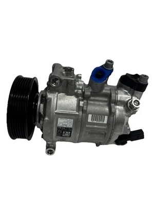 Vw Golf/GTi/R 7.5 Air Conditioning Compressor For 2017-2020 5Q0816803D Genuine - Image 1 of 4
