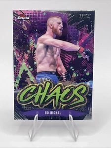 2024 Topps Finest UFC Chaos Bo Nickal n. CHA-13 - Foto 1 di 2
