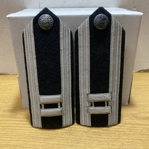 VINTAGE USAF Air Force Mess Dress Unisex Shoulder Boards Rang Captain - Bild 1 von 7