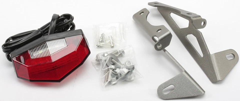 刚果民主共和国 [D45-18-731] 边缘挡泥板消除器红色镜头 — 第 1/1 张图片