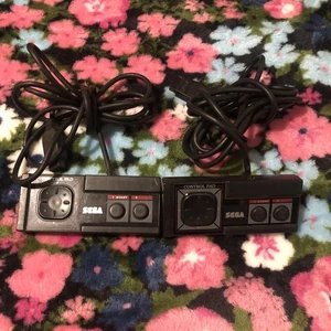Sega Master System Control Pad Vintage 3020 Controller OEM Untested READ DESC - Picture 1 of 8