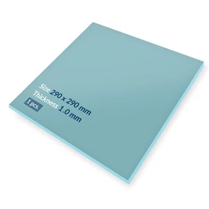 ARCTIC TP-2 Economic Thermal Pad Wärmeleitpad 290 x 290 x 1,0 mm (1 Stück) - Bild 1 von 7