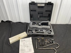 Craftsman Mortising Chisel Kit 351.264270 Manual Bits Case - Picture 1 of 11