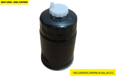 Fuel Filter 73300482 With Drain Cap Case New Holland 770 Backhoe Loader  - Image 1 of 4