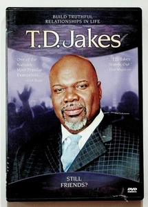 TD Jakes Still Friends DVD Build Strong Relationships Empowering Teaching - Picture 1 of 2