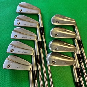 Honma PP-737 Iron Set 2-10 9pcs Flex S Stiff Dynamic Gold S200 Golg Clubs - Picture 1 of 13
