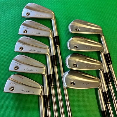 Honma PP-737 Iron Set 2-10 9pcs Flex S Stiff Dynamic Gold S200 Golg Clubs - Image 1 of 4