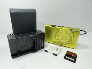 Canon PowerShot ELPH 110 HS Digital Camera 16.1MP 5xZoom Excellent Condition - Picture 1 of 10