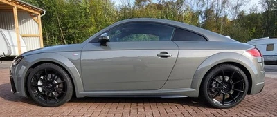 TT-Winterreifen-Komplettradsatz nur 1 Winter gefahren, wie neu AUTEC ClubRacing - Bild 1 von 2