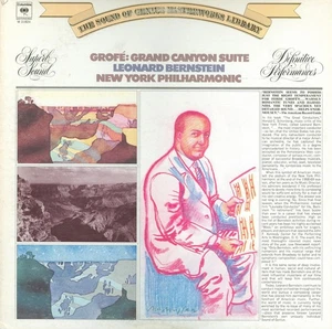 Ferde Grofé – Leonard Bernstein, New York Philharmonic, Grand Canyon Suite, ( - Imagen 1 de 5