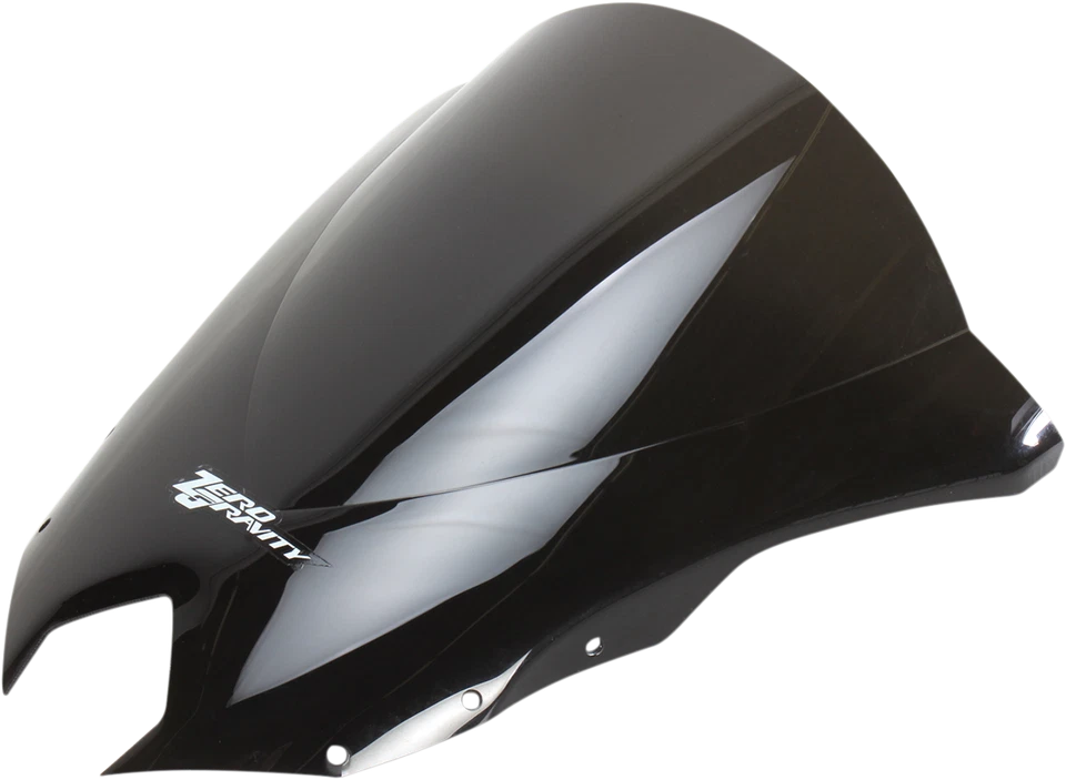 ZERO GRAVITY 16-523-19 Double Bubble Windscreen - Dark Smoke - FZ6R - Imagem 1 de 1