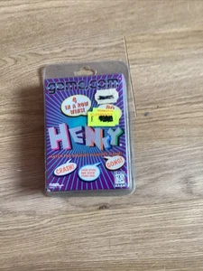 Henry Match The Sound Memory Game Game.com Tiger 1997 - Picture 1 of 7