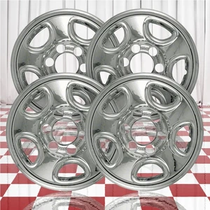 16' Chrome Wheel Skins For 1999-2004 Chevy Silverado - Bild 1 von 9