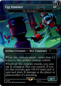 Egg Hammer - Myr Battlesphere (Rainbow Foil) R Secret Lair Drop Series NM - Bild 1 von 1