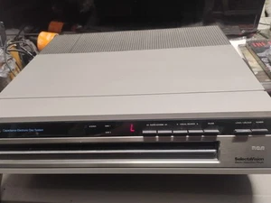 RCA Selectavision SGT-250 CED Video Disc Player - Powers On READ - Picture 1 of 15