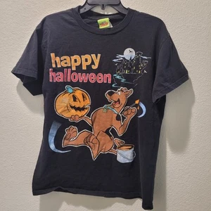 Camiseta Vintage Feliz Halloween Scooby Doo Talla M Cartoon Network 2001 - Imagen 1 de 9