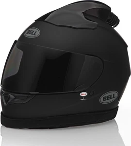 Bell Qualifier Forced Air Matte Black Helmet size Large - Picture 1 of 9
