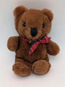 Dakin Brown Bear Plush 1983 6 Inch Stuffed Animal Toy - Picture 1 of 7