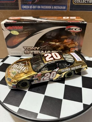 RARO* Tony Stewart #20 Home Depot ORO 2003 1/32 Nascar Diecast Foto 1 de 4