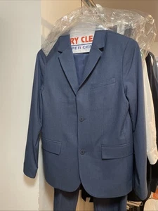 Zara Boys Jacket Blue For Boys Size 11-12 - Picture 1 of 4