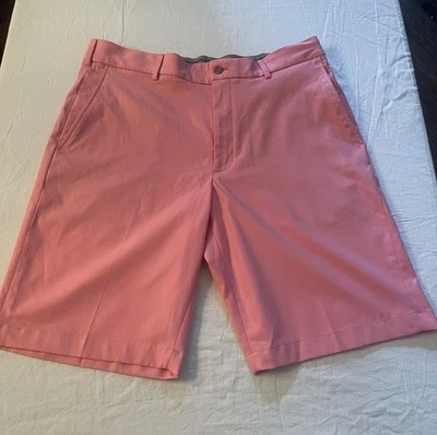Pantalones cortos de golf Alter Hagen para hombre talla 35 rosa Foto 1 de 4